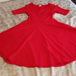 LuLaRoe Nicole Dress size Large NWT